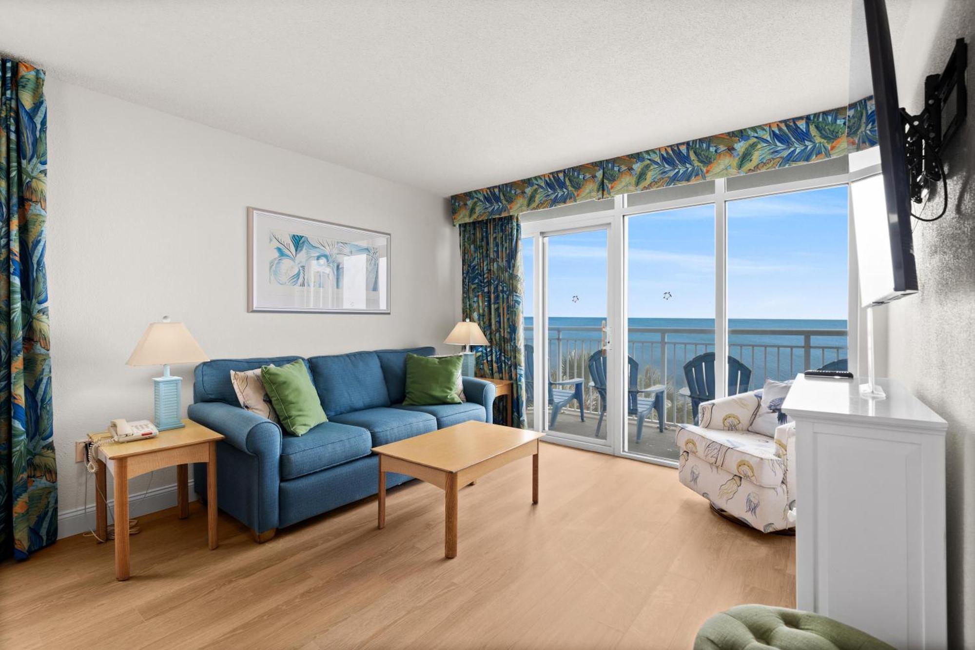 Bay Watch Resort N 302-Oceanfront-Crescent Beach Миртъл Бийч Екстериор снимка