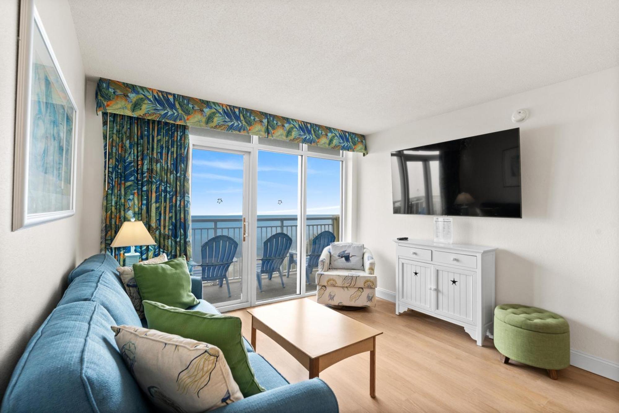 Bay Watch Resort N 302-Oceanfront-Crescent Beach Миртъл Бийч Екстериор снимка