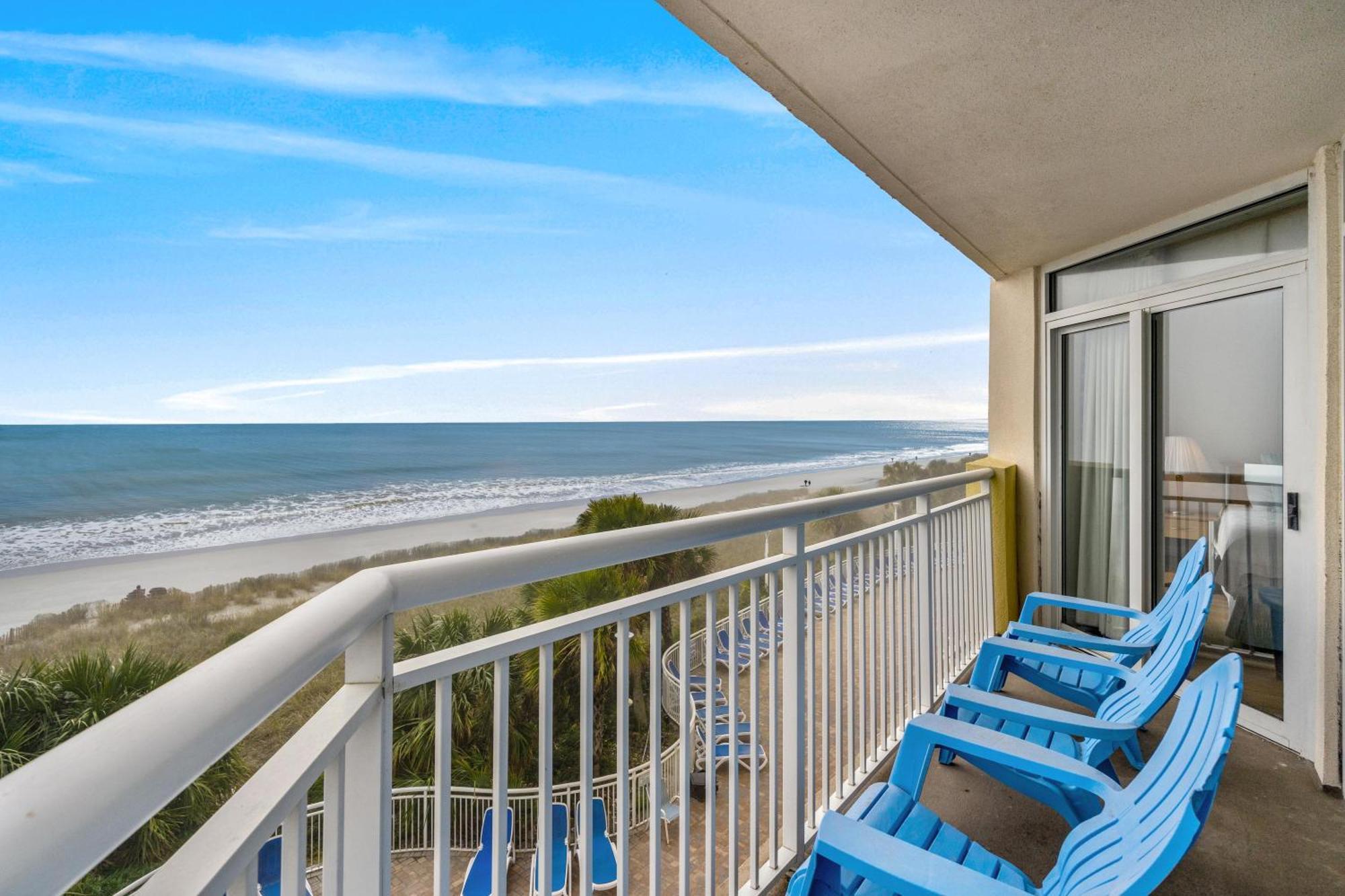 Bay Watch Resort N 302-Oceanfront-Crescent Beach Миртъл Бийч Екстериор снимка