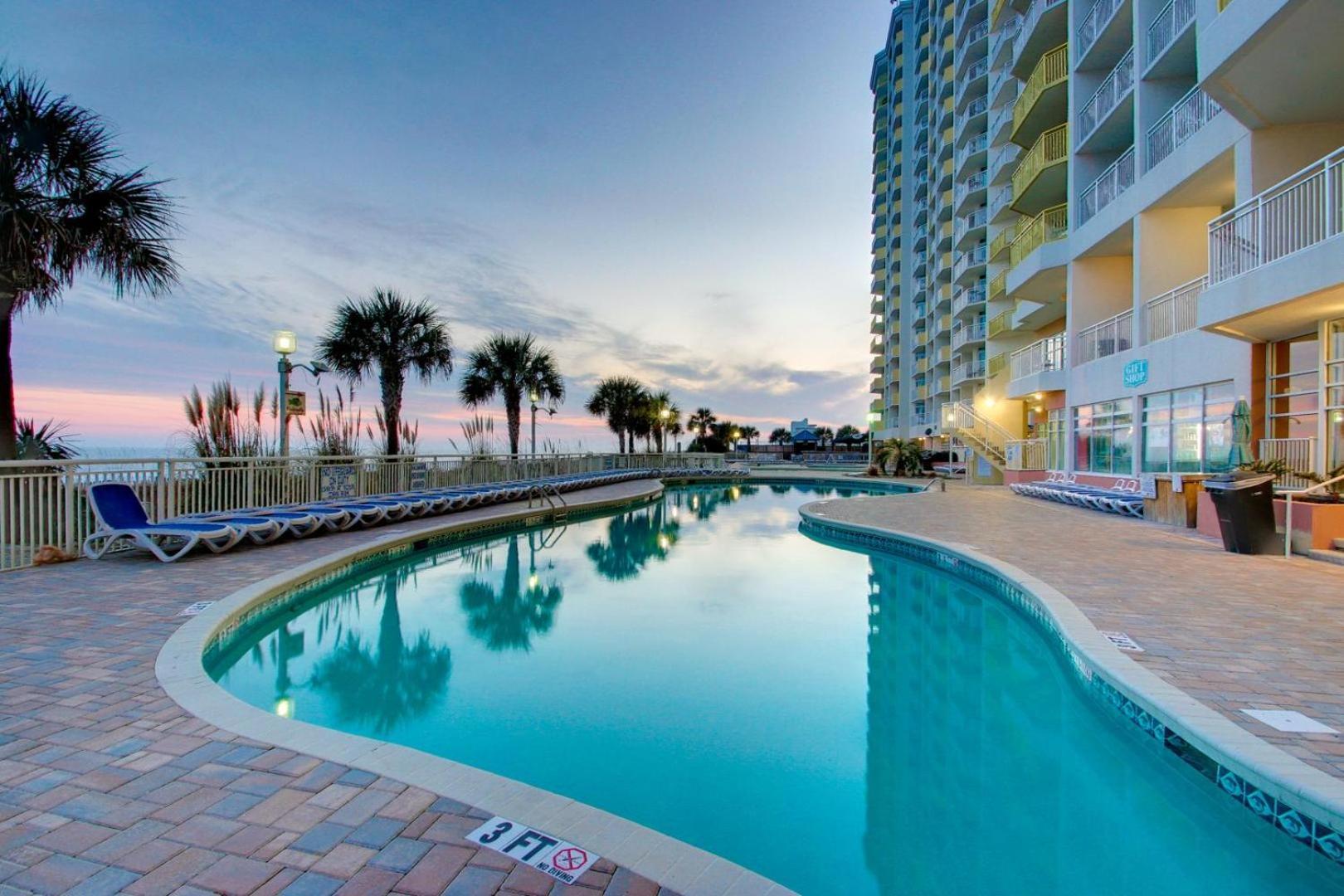Bay Watch Resort N 302-Oceanfront-Crescent Beach Миртъл Бийч Екстериор снимка