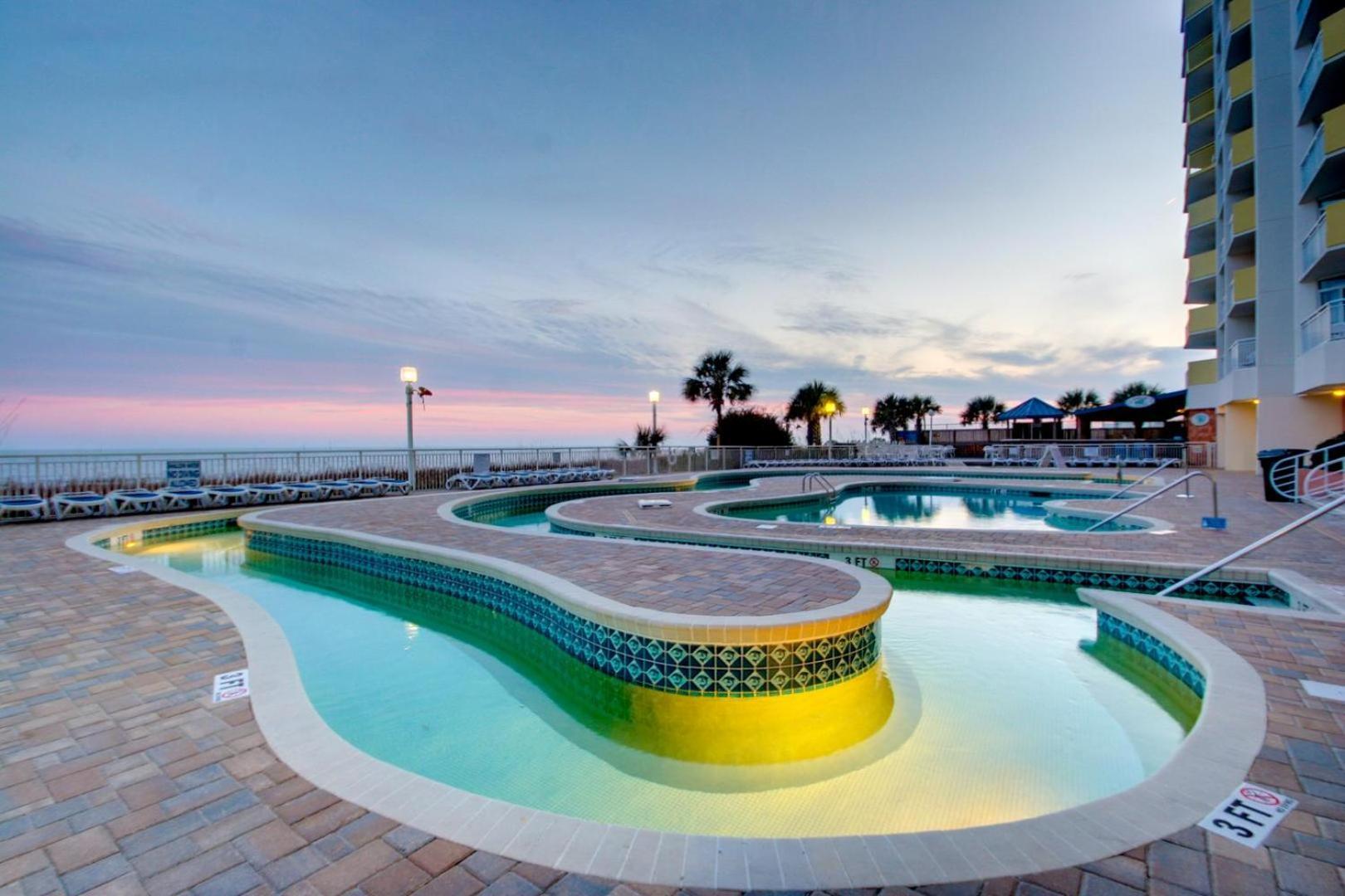 Bay Watch Resort N 302-Oceanfront-Crescent Beach Миртъл Бийч Екстериор снимка
